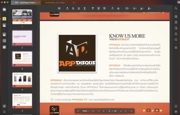 Screenshot 2566 08 27 at 18.50.31 | AI | แก้ไขไฟล์ PDF อย่างมือโปร พร้อมผู้ช่วย AI สุดเจ๋งด้วย UPDF