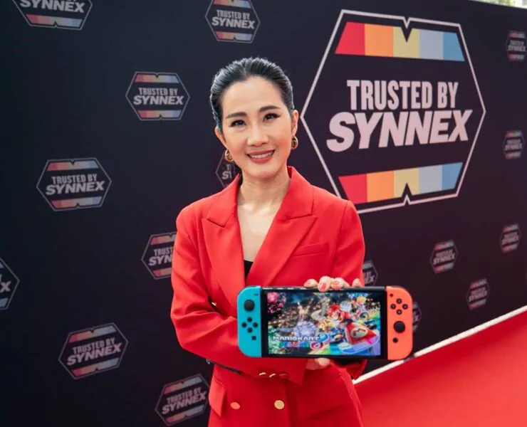 Trusted by Synnex NDS | Nintendo Switch | ซินเน็คฯ ดึง Nintendo Switch บุกตลาดไทย บริการครบวงจร รับประกันสูงสุดนาน 18 เดือน