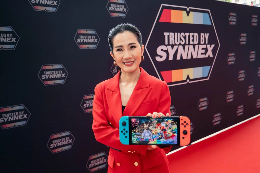 ซินเน็คฯ ดึง Nintendo Switch บุกตลาดไทย บริการครบวงจร รับประกันสูงสุดนาน 18 เดือน 1 Trusted by Synnex NDS | Nintendo Switch | ซินเน็คฯ ดึง Nintendo Switch บุกตลาดไทย บริการครบวงจร รับประกันสูงสุดนาน 18 เดือน