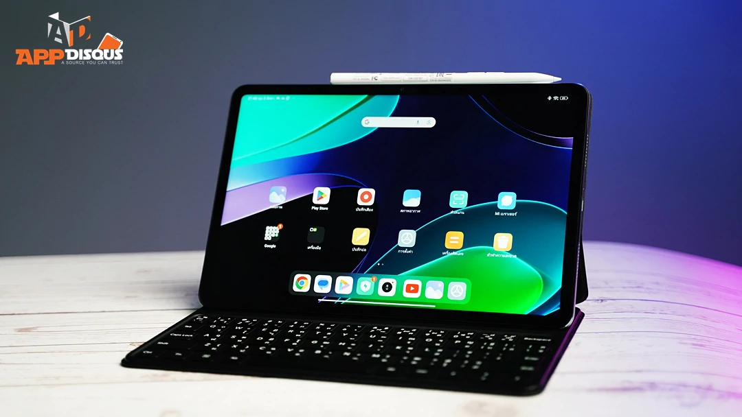 Xiaomi Pad 6DSC01917 | Review | รีวิว Xiaomi Pad 6 แท็บเล็ตครบเครื่อง พร้อมทุกความสนุกและการทำงาน