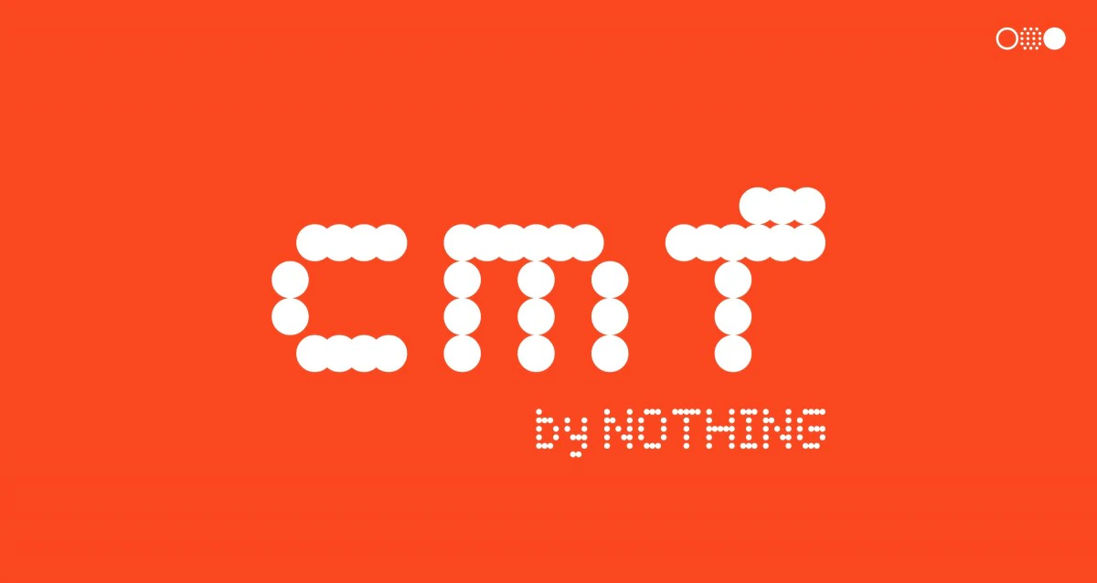 Nothing เปิดตัวแบรนด์ลูกชื่อ CMF 1 gsmarena 001 1 | cmf | Nothing เปิดตัวแบรนด์ลูกชื่อ CMF