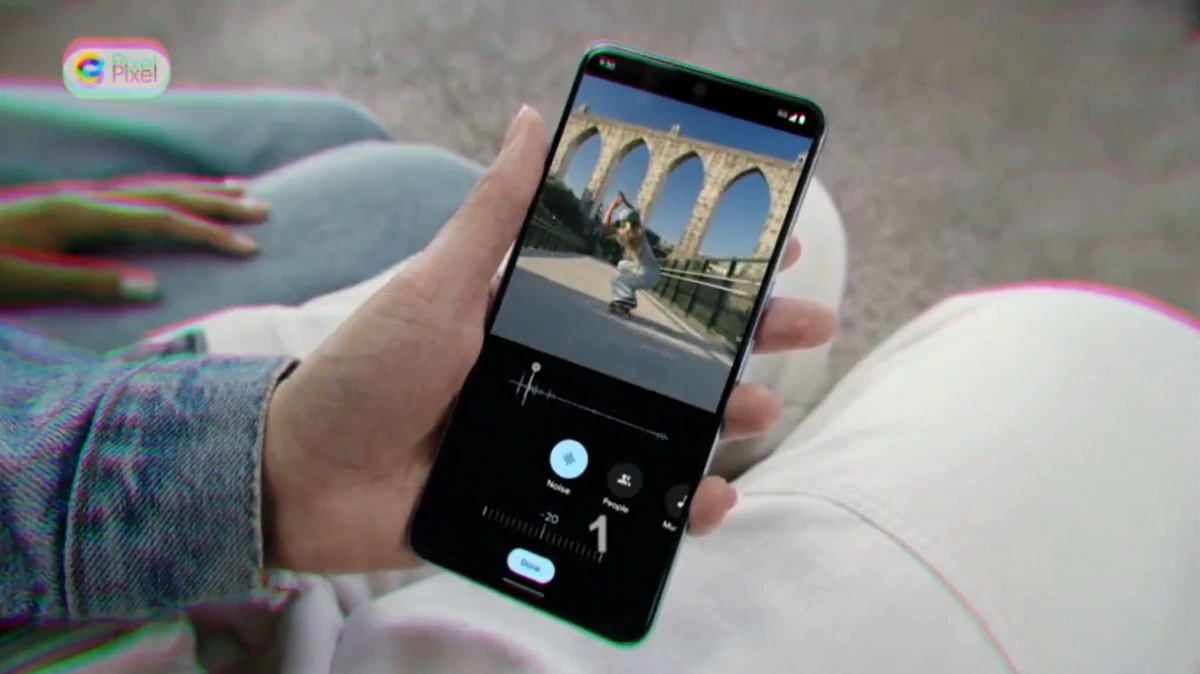 หลุดคลิปโปรโมต Pixel 8 Pro มีฟีเจอร์ใหม่ Audio Magic Eraser 1 gsmarena 001 5 | Google | หลุดคลิปโปรโมต Pixel 8 Pro มีฟีเจอร์ใหม่ Audio Magic Eraser