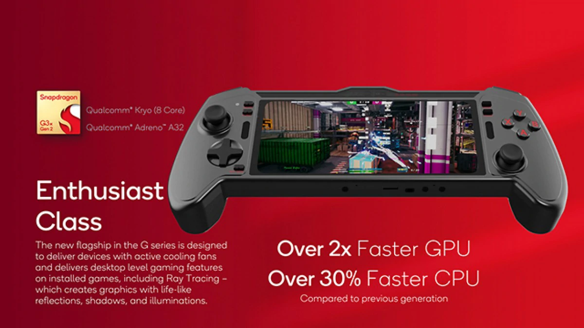 Qualcomm เปิดตัว Snapdragon G สำหรับเครื่องเกมพกพา 1 gsmarena 002 2 | Qualcomm | Qualcomm เปิดตัว Snapdragon G สำหรับเครื่องเกมพกพา