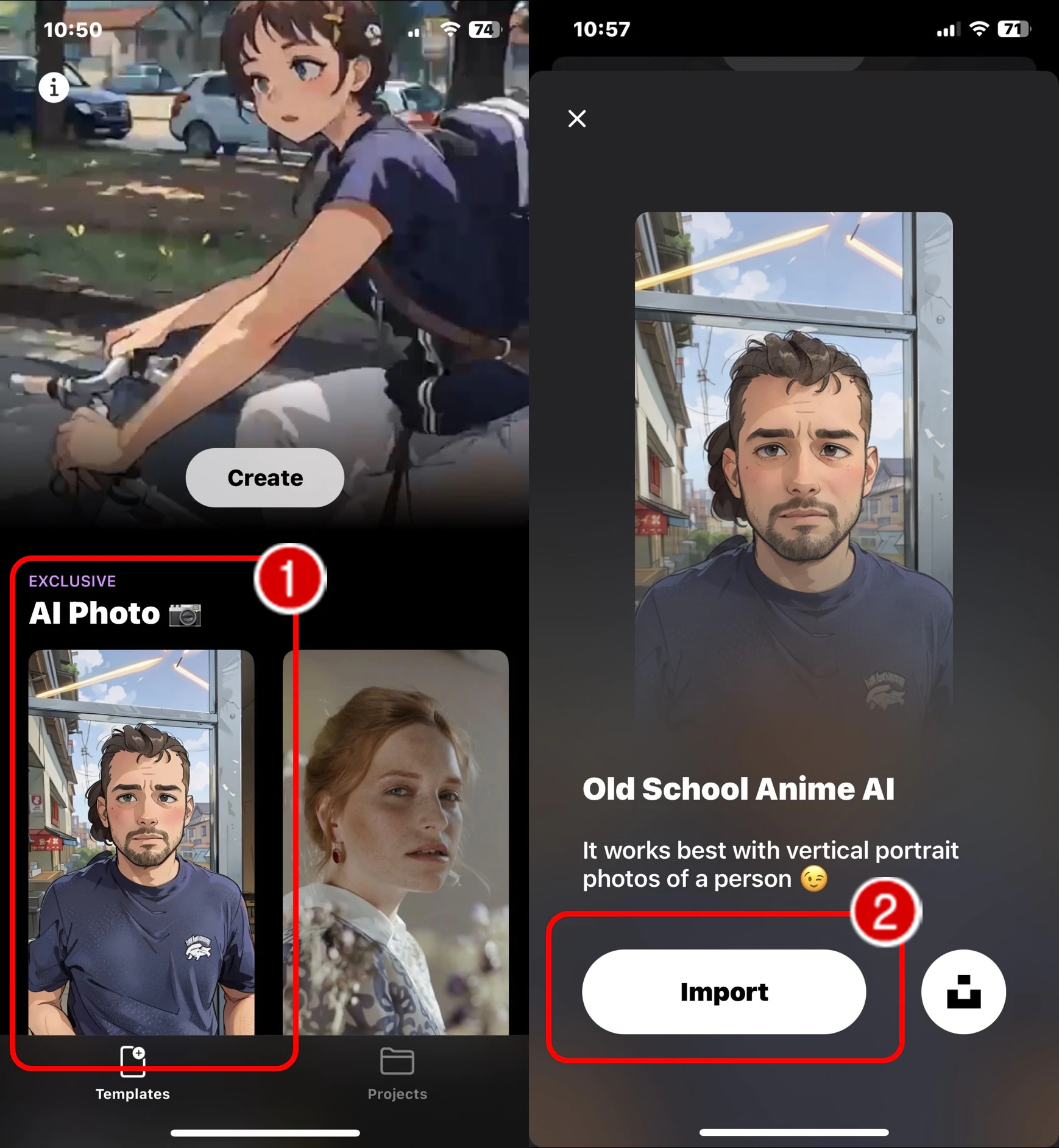 how to create cartoon image ai Loopsie 2 | AI | [How to] วิธีแต่งภาพเป็นการ์ตูนด้วยแอป Loopsie โดยใช้ AI ฟรี! แบบจำกัดเวลา สำหรับ iOS และ Android