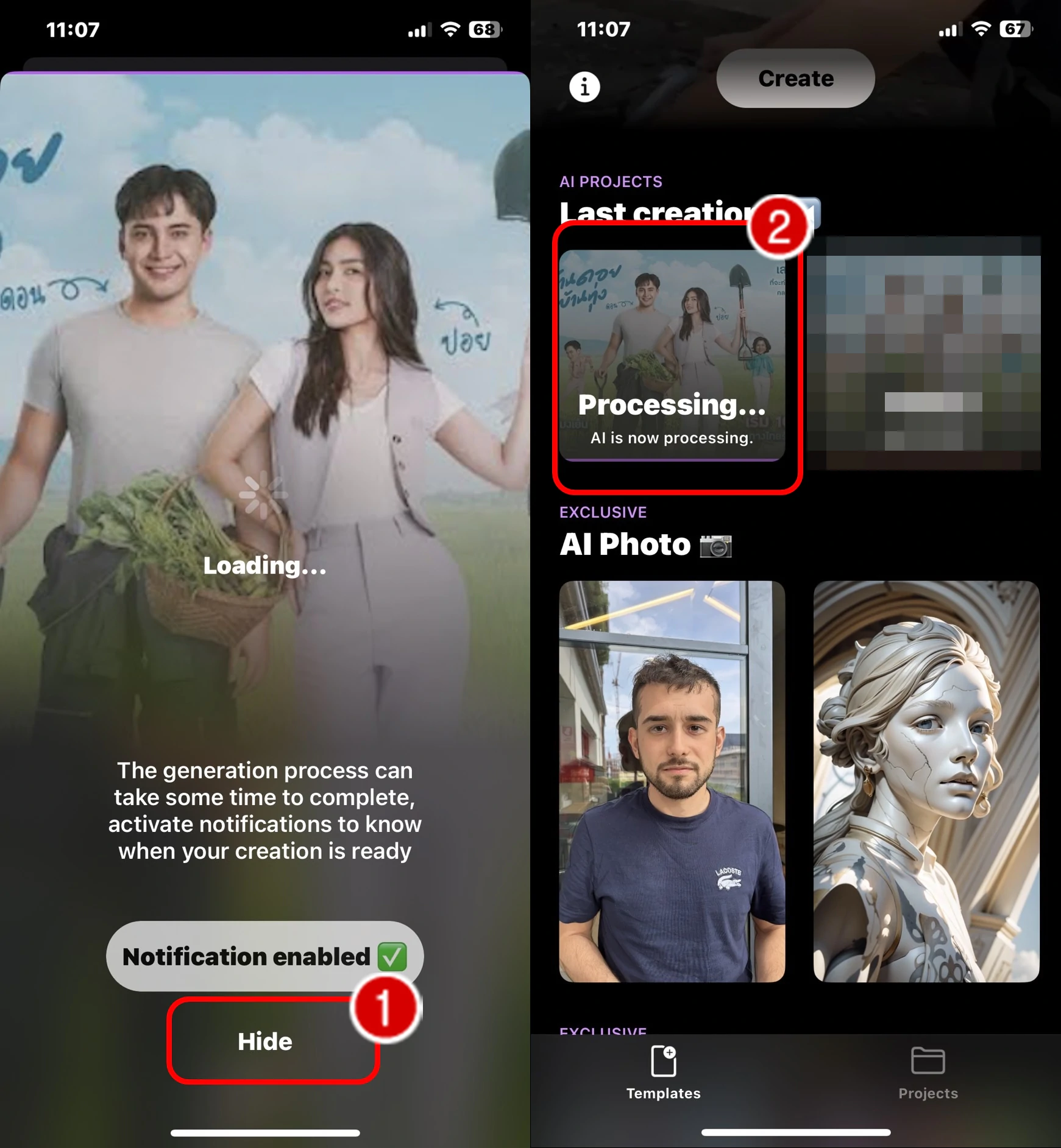 how to create cartoon image ai Loopsie 3 | AI | [How to] วิธีแต่งภาพเป็นการ์ตูนด้วยแอป Loopsie โดยใช้ AI ฟรี! แบบจำกัดเวลา สำหรับ iOS และ Android
