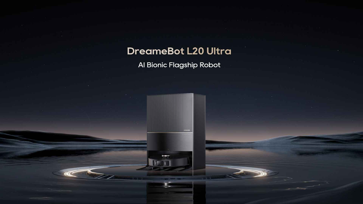 image003 | Dreame | DreameBot L20 Ultra หุ่นยนต์ทำความสะอาดบ้าน AI ไบโอนิคที่ทรงพลังที่สุด
