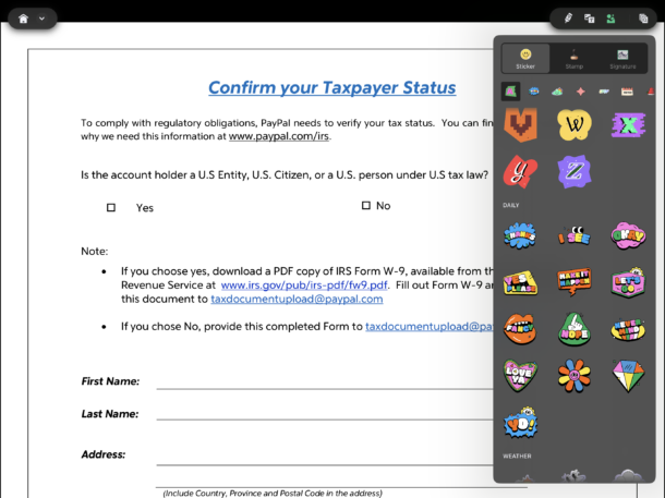 updf ipad sticker 1 | AI | แก้ไขไฟล์ PDF อย่างมือโปร พร้อมผู้ช่วย AI สุดเจ๋งด้วย UPDF