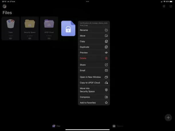updf password lock file 2 | AI | แก้ไขไฟล์ PDF อย่างมือโปร พร้อมผู้ช่วย AI สุดเจ๋งด้วย UPDF