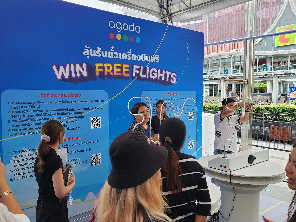 20230914 114739 | Agoda | อโกด้าเปิดตัวบริการจองตั๋วเครื่องบินอย่างเป็นทางการ กับงาน Fly For Less