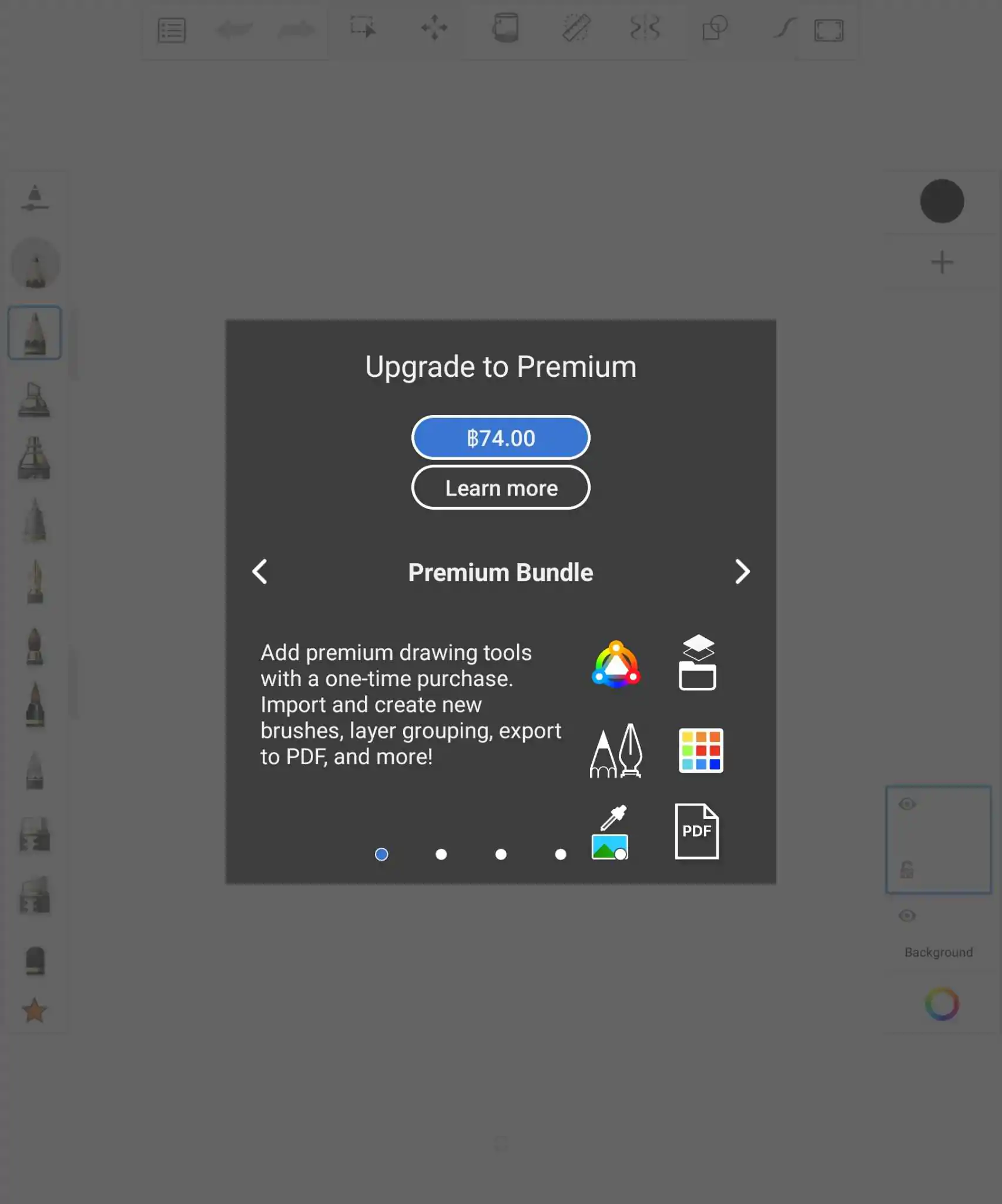 377900781 849356246556188 3278713602309747368 n | autodesk Sketchbook | วิธีโหลดชุดแปรงมาใช้เพิ่ม ในแอป Sketchbook
