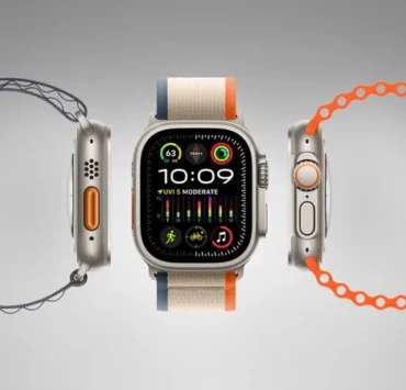 Apple Watch Ultra 2 hero feature white | Apple Watch Ultra 2 | ต่างประเทศชำแหละ Apple Watch Ultra 2 พบว่าความจุแบตเตอรี่เยอะขึ้นกว่ารุ่นก่อนแค่ 4%