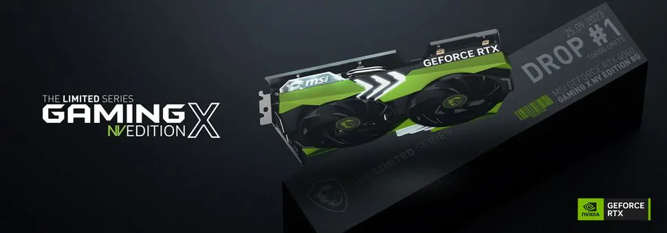 BLahjQPEkJWq5KKh5EQTjD 970 80 | RTX 4060 Gaming X NV Edition | MSI เปิดตัว RTX 4060 Gaming X NV Edition วางจำหน่ายเพียงแค่ 6,000 ตัวเท่านั้น