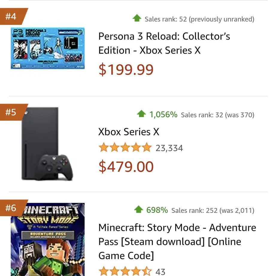 F4YkkKlWIAE 99p | Starfield | Starfield ทำให้ยอดขาย Xbox Series X บนเว็บไซต์ Amazon เพิ่มขึ้น 1,000%