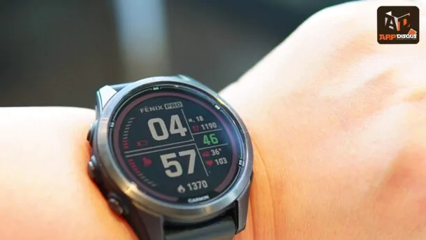Finix 7Pro frame at 2m38s | FENIX 7 Pro | รีวิว Garmin FENIX 7s Pro สมาร์ทวอทช์เอาท์ดอร์สายโหด รองรับการชาร์จพลังงานแสงอาทิตย์