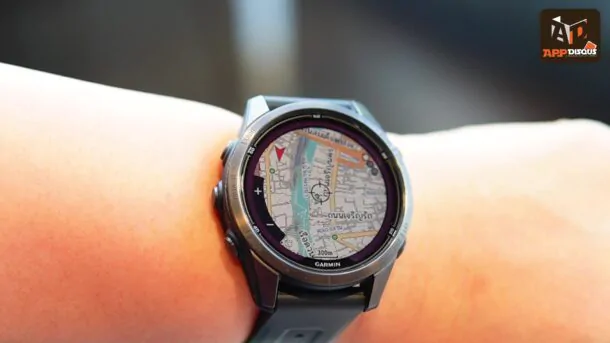 Finix 7Pro frame at 5m1s | FENIX 7 Pro | รีวิว Garmin FENIX 7s Pro สมาร์ทวอทช์เอาท์ดอร์สายโหด รองรับการชาร์จพลังงานแสงอาทิตย์