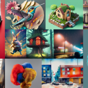 Firefly Collage | Adobe Express | อะโดบีเปิดตัวโมเดลและเว็ปแอป Firefly Generative AI ใหม่