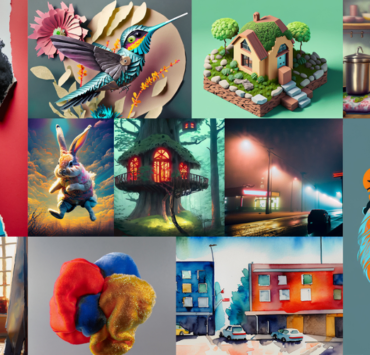 Firefly Collage | Adobe Express | อะโดบีเปิดตัวโมเดลและเว็ปแอป Firefly Generative AI ใหม่