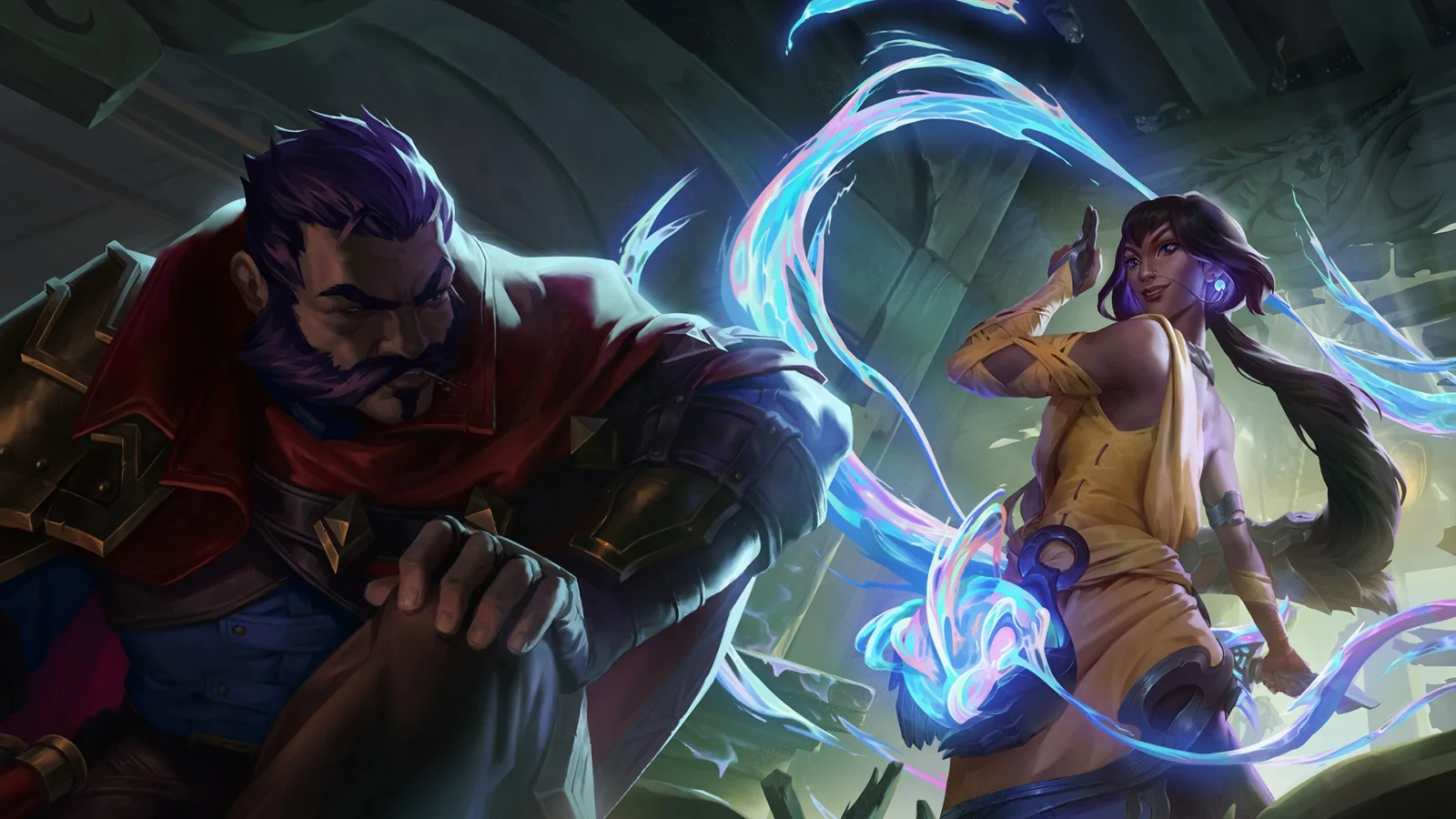 Graves Nilah An Intimate Evening at Oyster Bill27s | League of Legend | แชมเปี้ยนใหม่! Legends Of Runeterra Nilah สาวพลังน้ำจากเตรียมเข้าเกม!