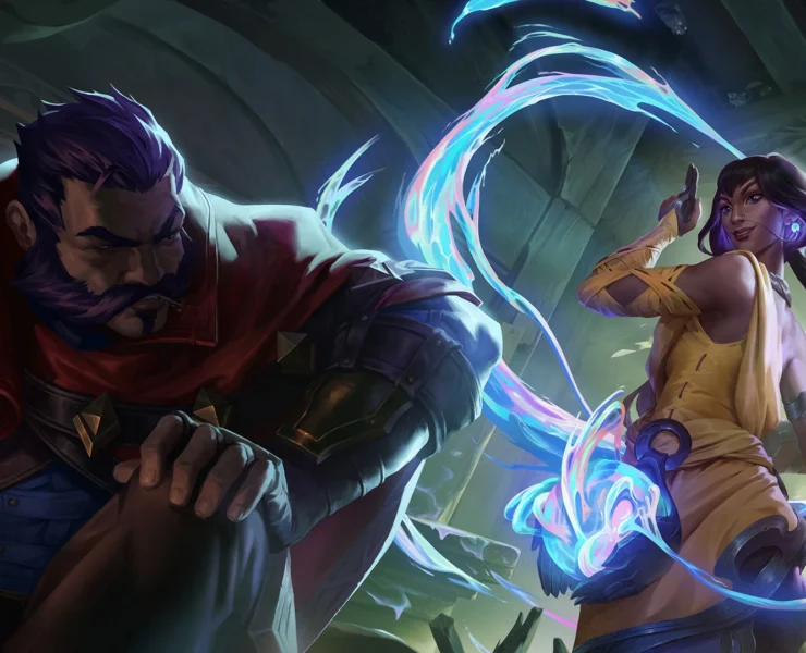 Graves Nilah An Intimate Evening at Oyster Bill27s | Legends of Runeterra | แชมเปี้ยนใหม่! Legends Of Runeterra Nilah สาวพลังน้ำจากเตรียมเข้าเกม!
