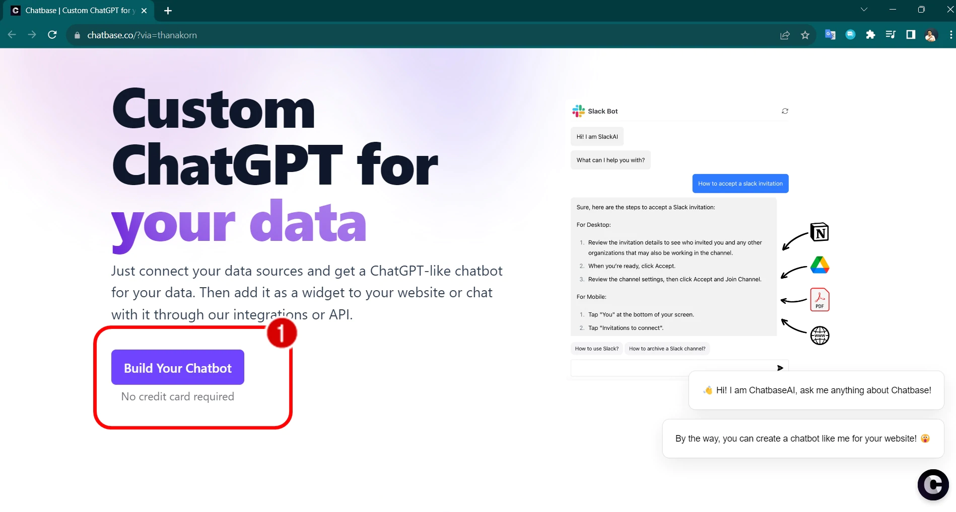 How to create ai by pdf doc txt chatbase 10 | AI | วิธีสร้าง AI ส่วนตัว ช่วยงาน ง่าย ๆ ฟรี! จากไฟล์เอกสาร และ Chatbase