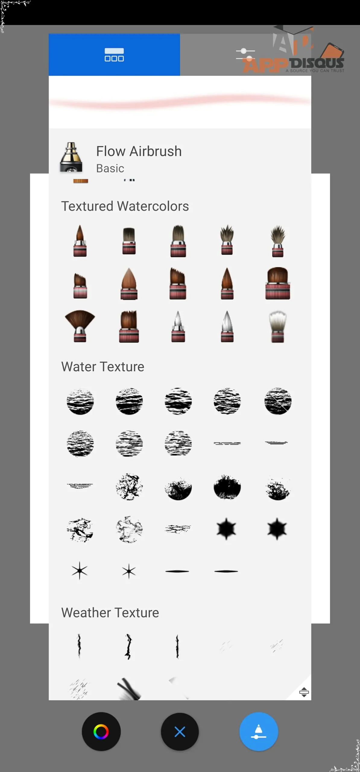 N2 FlipScreenshot 20230909 214503 Sketchbook scaled | autodesk Sketchbook | วิธีโหลดชุดแปรงมาใช้เพิ่ม ในแอป Sketchbook