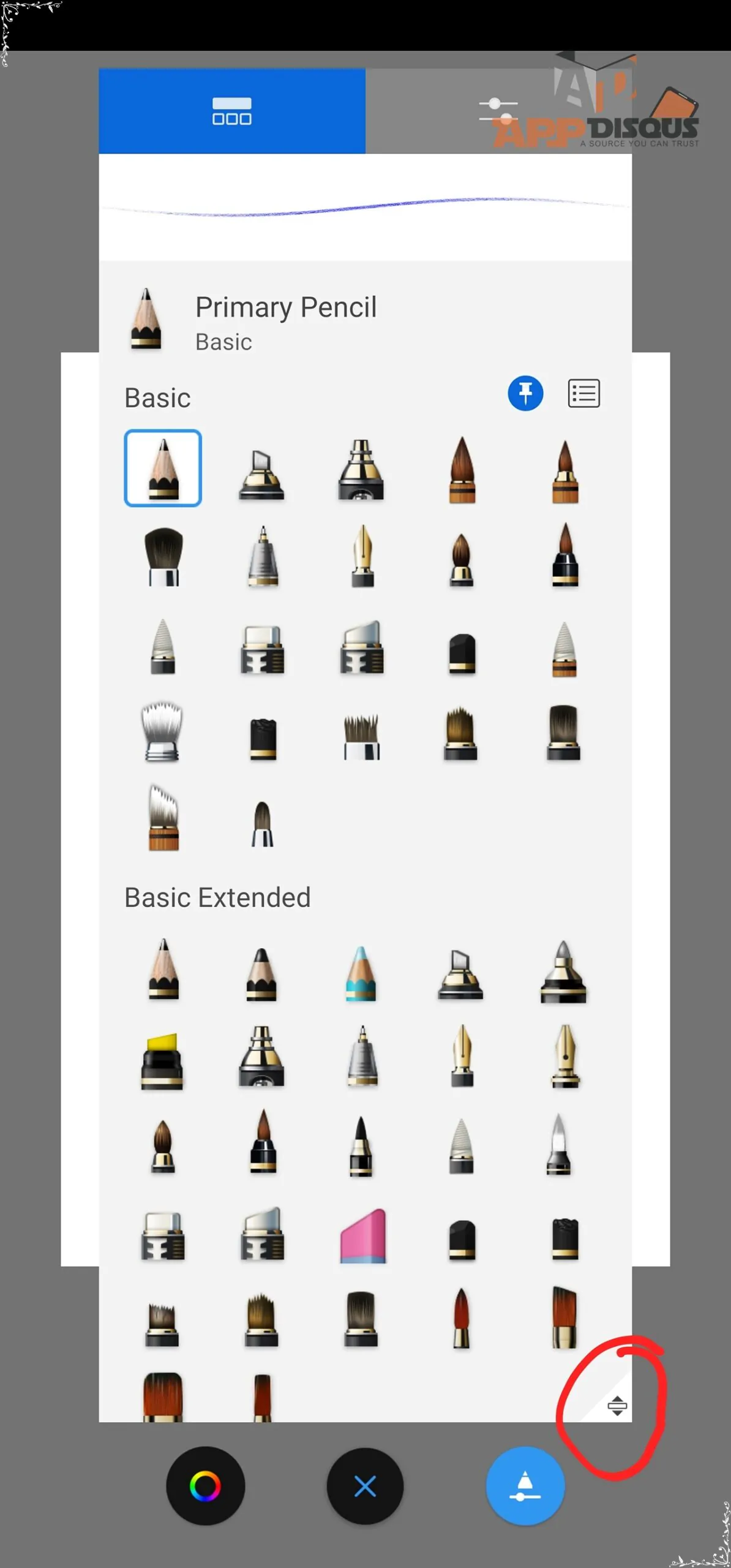 N2 FlipScreenshot 20230909 221110 Sketchbook scaled | autodesk Sketchbook | วิธีโหลดชุดแปรงมาใช้เพิ่ม ในแอป Sketchbook