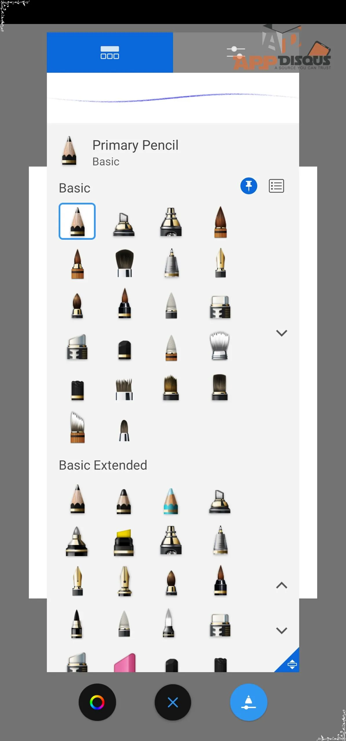 N2 FlipScreenshot 20230909 221133 Sketchbook scaled | autodesk Sketchbook | วิธีโหลดชุดแปรงมาใช้เพิ่ม ในแอป Sketchbook