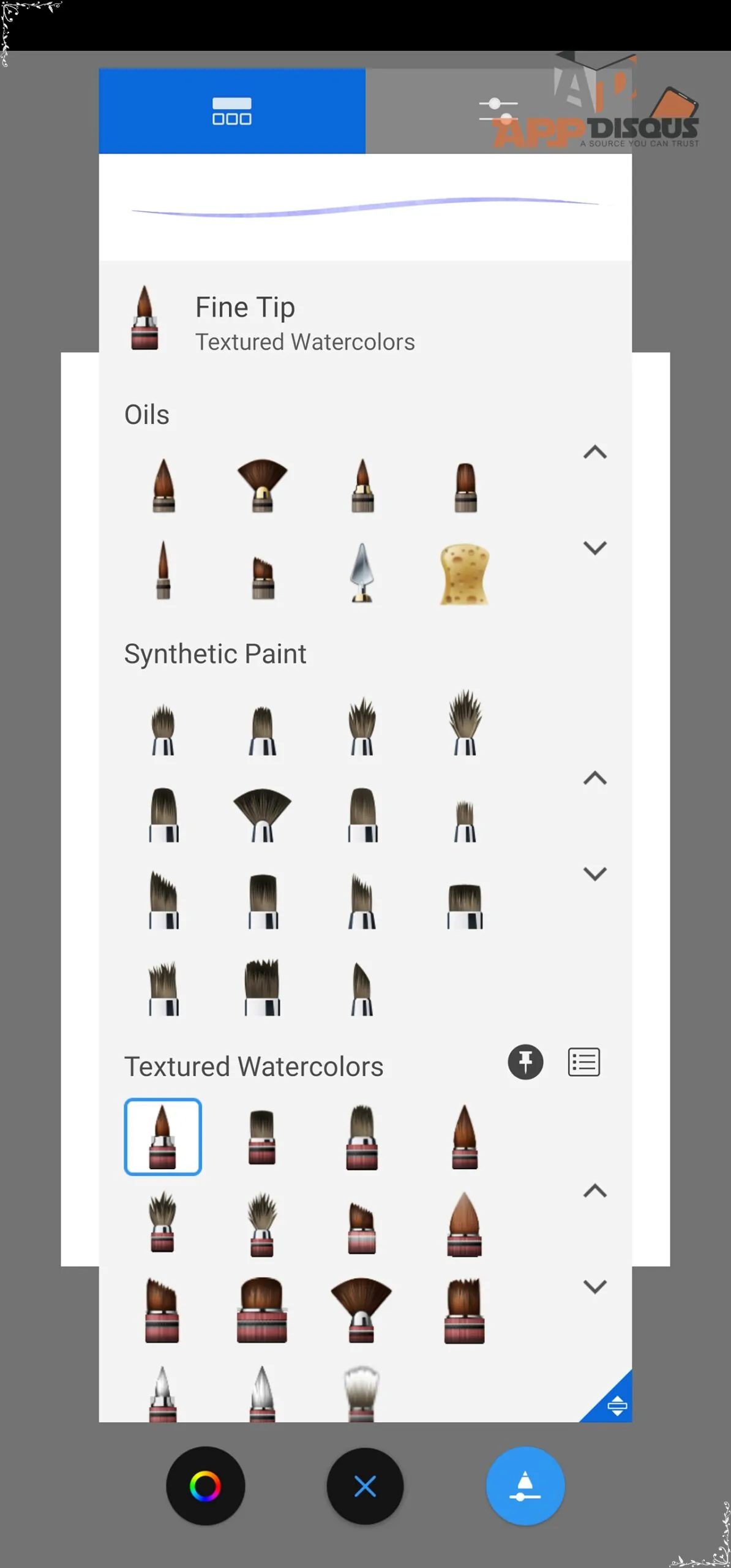 N2 FlipScreenshot 20230909 221450 Sketchbook scaled | autodesk Sketchbook | วิธีโหลดชุดแปรงมาใช้เพิ่ม ในแอป Sketchbook