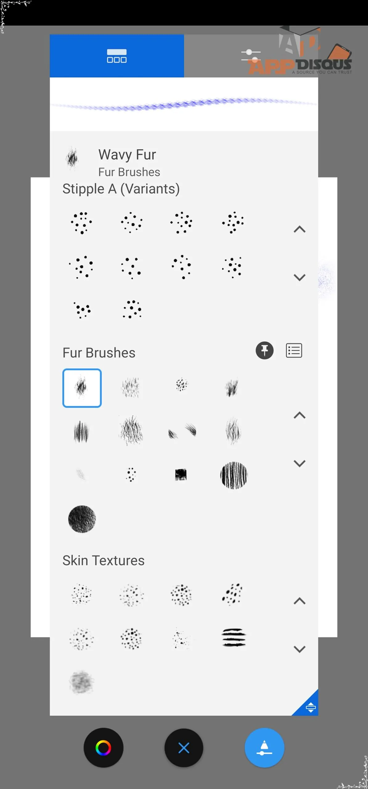 N2 FlipScreenshot 20230909 222415 Sketchbook scaled | autodesk Sketchbook | วิธีโหลดชุดแปรงมาใช้เพิ่ม ในแอป Sketchbook