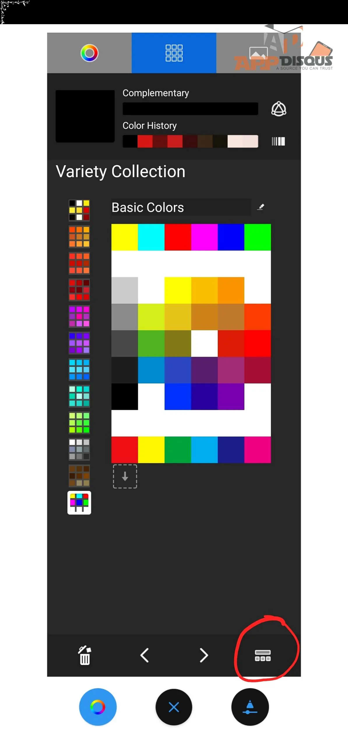 N2 FlipScreenshot 20230911 215016 Sketchbook scaled | autodesk Sketchbook | วิธีโหลดชุดแปรงมาใช้เพิ่ม ในแอป Sketchbook