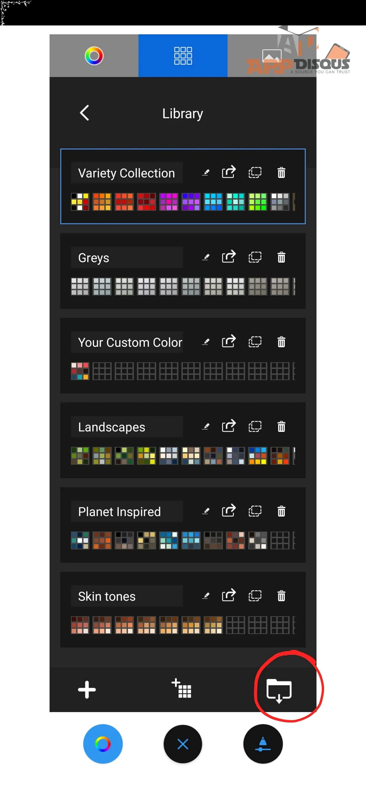N2 FlipScreenshot 20230911 215033 Sketchbook scaled | autodesk Sketchbook | วิธีโหลดชุดแปรงมาใช้เพิ่ม ในแอป Sketchbook