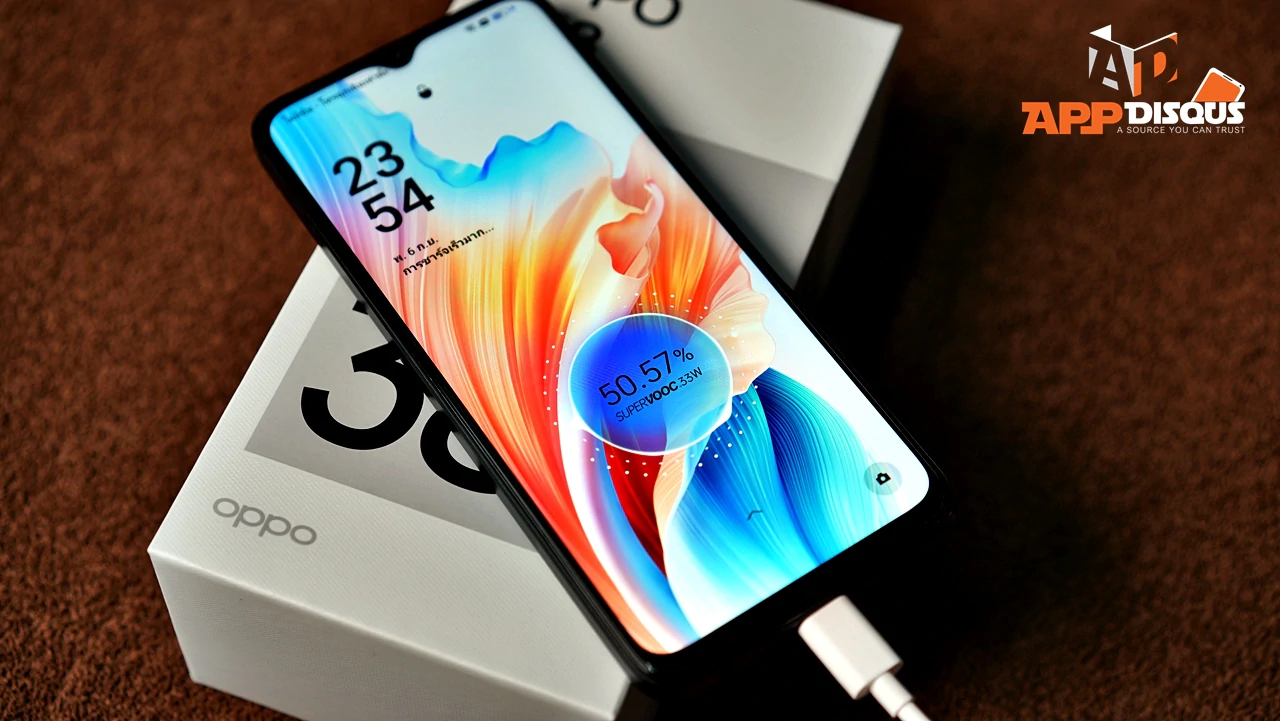 OPPO A38 Review DSC03084 | OPPO | รีวิว OPPO A38 จอสดใสสว่างชัด 720nits ชาร์จไว 33W SUPERVOOC คุ้มค่ากับความจุ 128GB