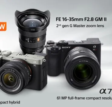 Pre Order Group 2 | Alpha 7C II | โซนี่ เปิดจองกล้องในตระกูล Alpha 7C Series 2 รุ่นใหม่ล่าสุด