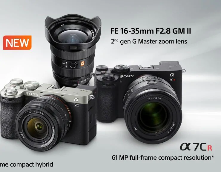Pre Order Group 2 | PR News | โซนี่ เปิดจองกล้องในตระกูล Alpha 7C Series 2 รุ่นใหม่ล่าสุด