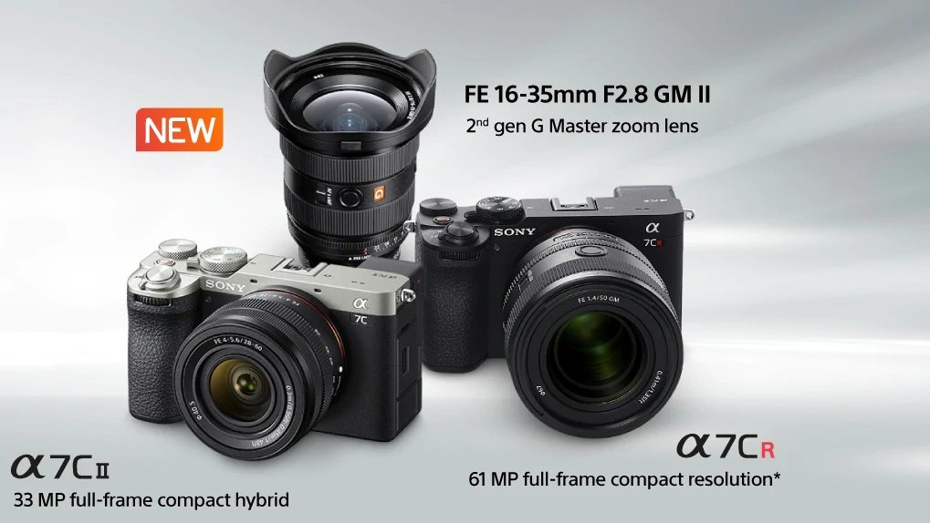 โซนี่ เปิดจองกล้องในตระกูล Alpha 7C Series 2 รุ่นใหม่ล่าสุด 1 Pre Order Group 2 | Alpha 7C II | โซนี่ เปิดจองกล้องในตระกูล Alpha 7C Series 2 รุ่นใหม่ล่าสุด