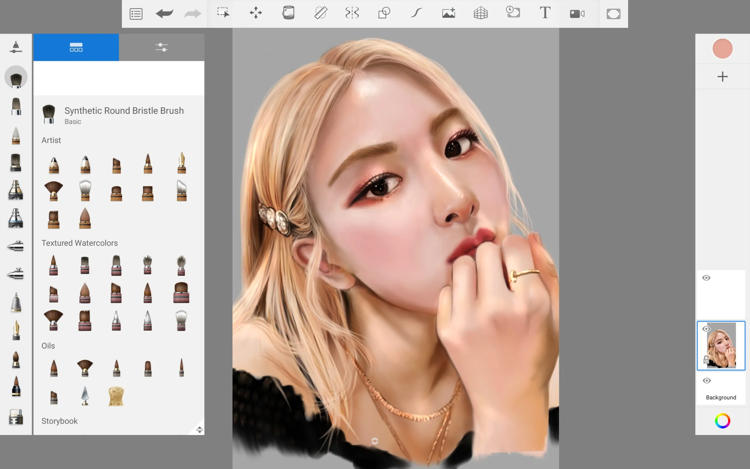 Screenshot 20230911 230154 Sketchbook scaled | autodesk Sketchbook | วิธีโหลดชุดแปรงมาใช้เพิ่ม ในแอป Sketchbook