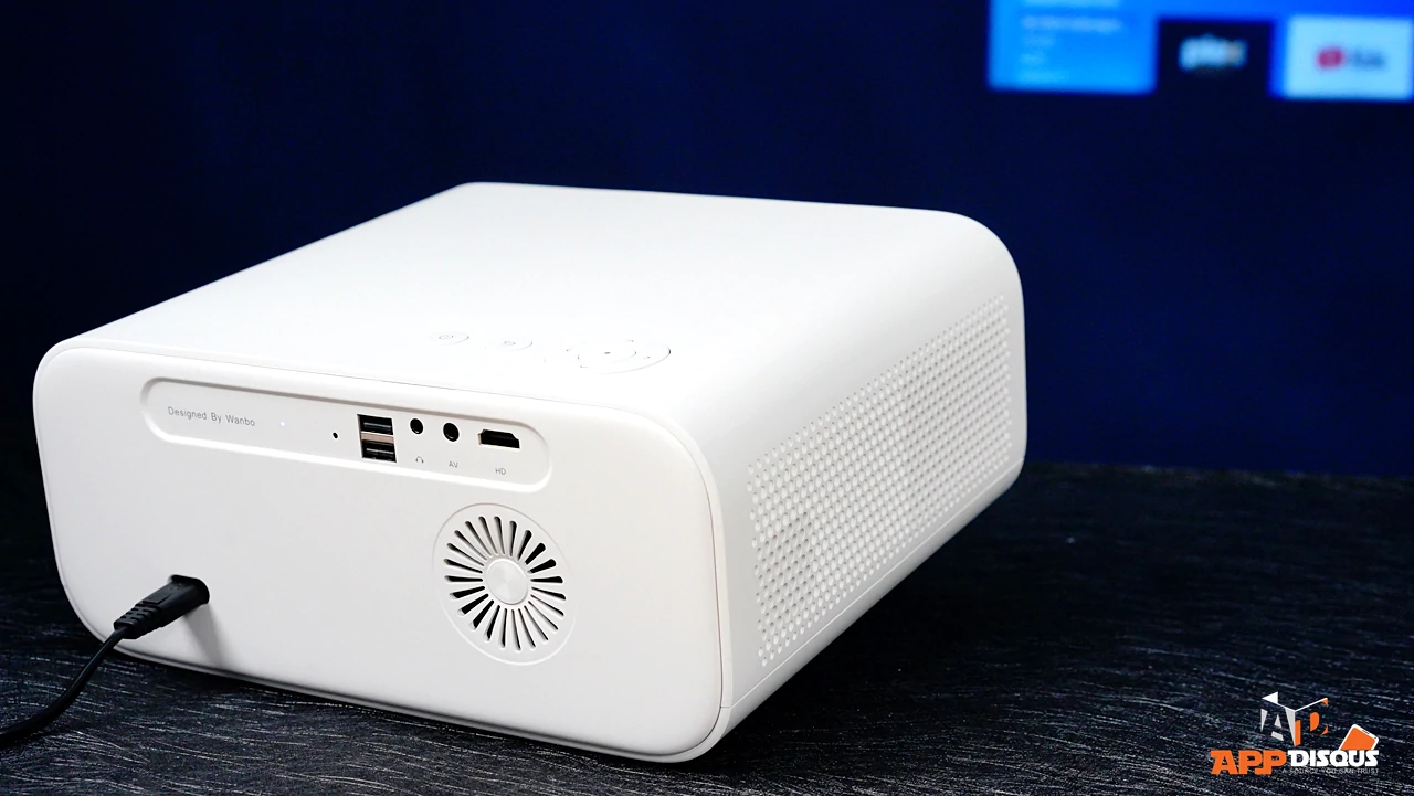 Wanbo X5 Projector DSC03157 | Review | รีวิว Wanbo X5 โปรเจคเตอร์ 120 นิ้ว ใช้ง่าย ตัวจบในงบแปดพัน ปรับภาพให้อัตโนมัติ