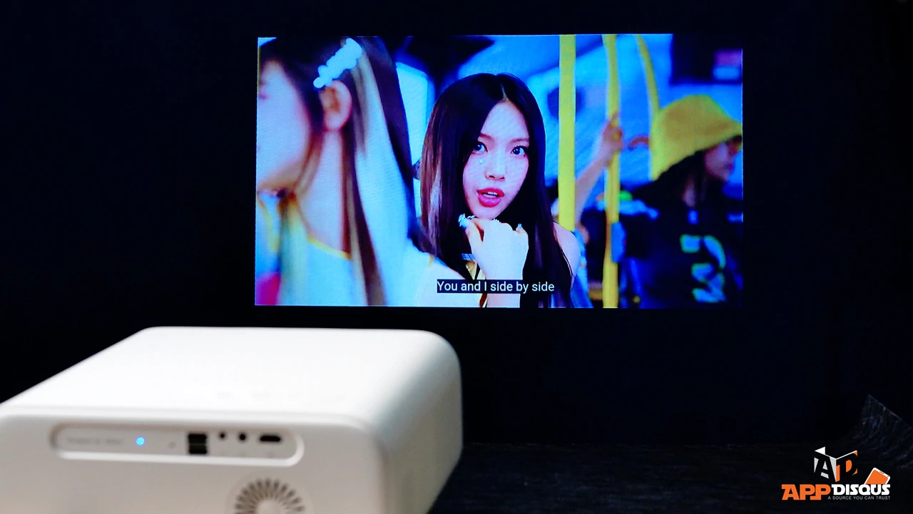 Wanbo X5 Projector DSC03172 | Review | รีวิว Wanbo X5 โปรเจคเตอร์ 120 นิ้ว ใช้ง่าย ตัวจบในงบแปดพัน ปรับภาพให้อัตโนมัติ