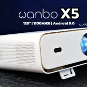 Wanbo X5 Review | Review | รีวิว Wanbo X5 โปรเจคเตอร์ 120 นิ้ว ใช้ง่าย ตัวจบในงบแปดพัน ปรับภาพให้อัตโนมัติ