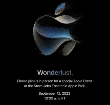 apple invite sept 12 2023 | Apple Event | ชี้ช่องทางรับชม Apple Event “Wonderlust” งานเปิดตัว iPhone 15 ในค่ำคืนนี้
