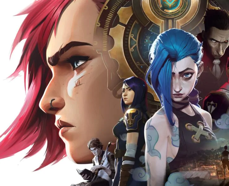 arcane final poster 16x9 no text no border | League of Legend | เตรียมตัวตับแตกกันอีกครั้ง! Arcane SS2 เตรียมฉายในปี 2024!