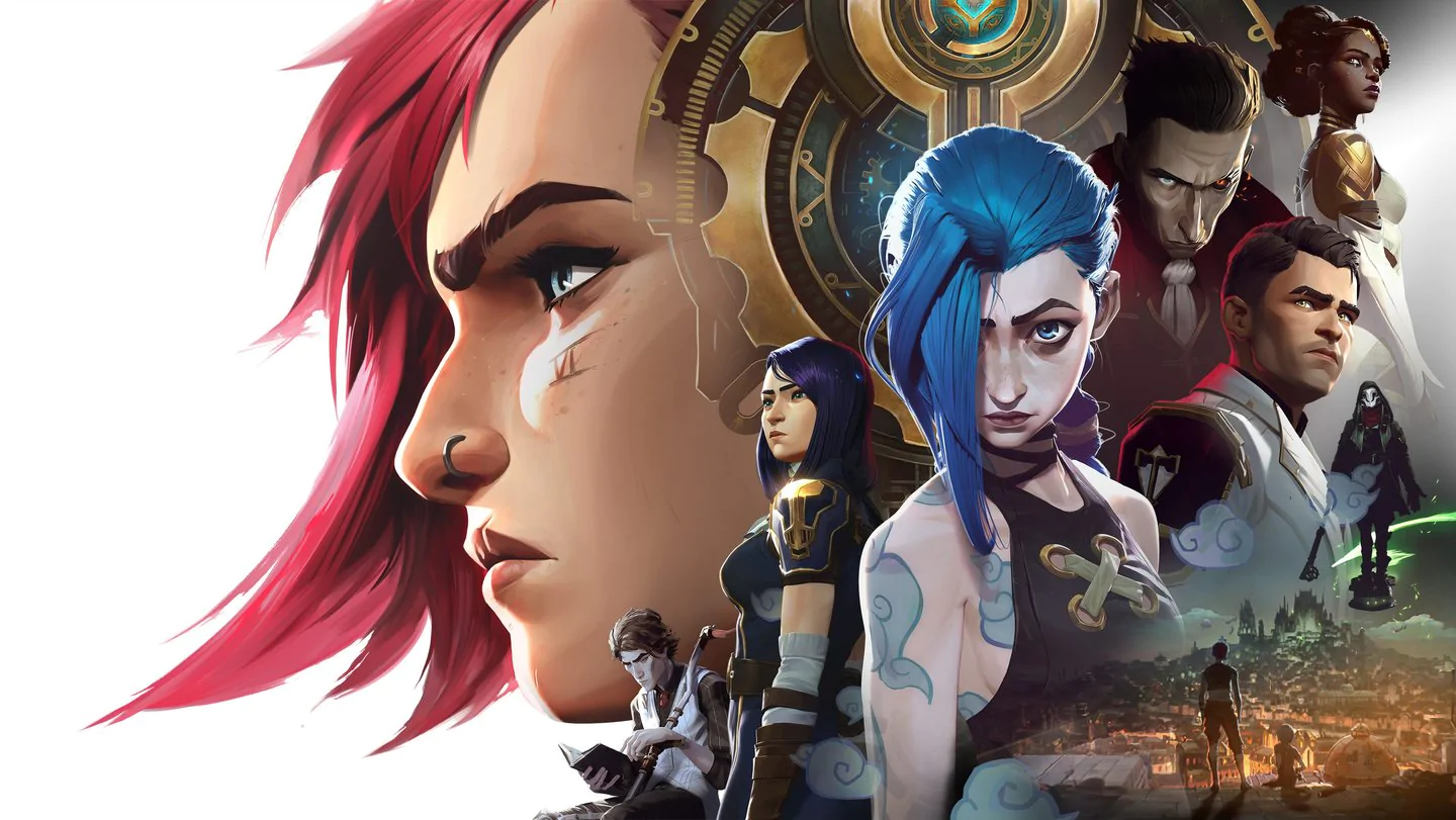เตรียมตัวตับแตกกันอีกครั้ง! Arcane SS2 เตรียมฉายในปี 2024! 1 arcane final poster 16x9 no text no border | Arcane | เตรียมตัวตับแตกกันอีกครั้ง! Arcane SS2 เตรียมฉายในปี 2024!