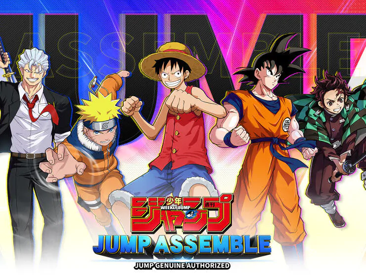 attach 1694158588513 | Jump Assemble | เตรียมตัวมันส์! ไปกับ Jump Assemble รวมตัวละครจาก Jump มาสู้กันใน MOBA!
