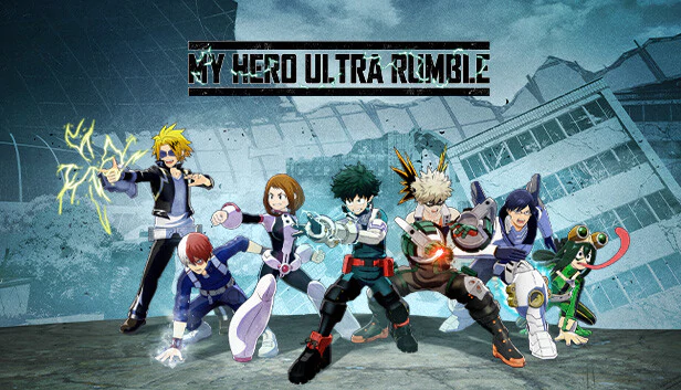 MY HERO ULTRA RUMBLE เกมจากอนิเมะ Battle Royole เปิดให้บริการณ์ 28 กันยายนนี้! 1 capsule 616x353 5 | My Hero Academia | MY HERO ULTRA RUMBLE เกมจากอนิเมะ Battle Royole เปิดให้บริการณ์ 28 กันยายนนี้!