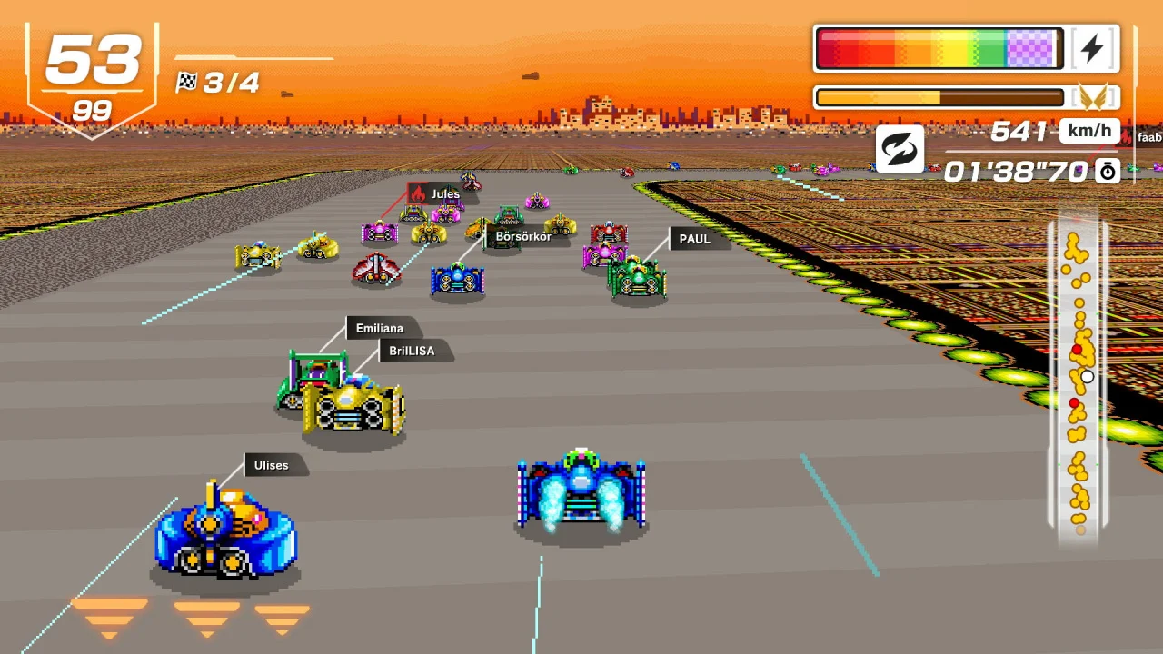 f zero 99 tips and tricks | F-Zero | เปิดตัว F-Zero 99 เกมแข่งรถ Battle Royale และ การกลับมาของเกมในตำนาน!