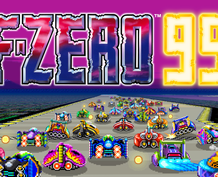 f zero 99 | Nintendo Switch | เปิดตัว F-Zero 99 เกมแข่งรถ Battle Royale และ การกลับมาของเกมในตำนาน!