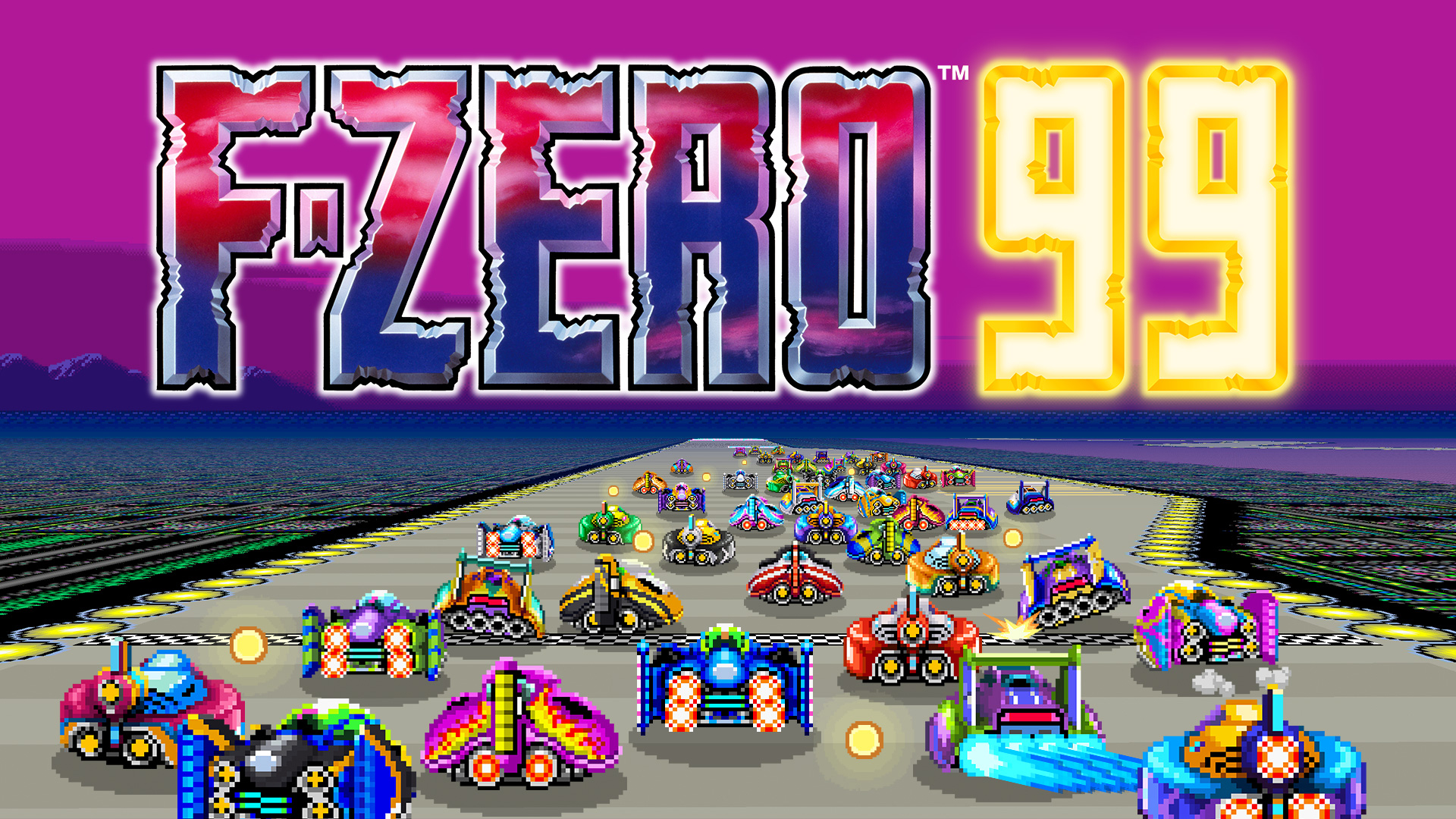 f zero 99 | F-Zero | เปิดตัว F-Zero 99 เกมแข่งรถ Battle Royale และ การกลับมาของเกมในตำนาน!