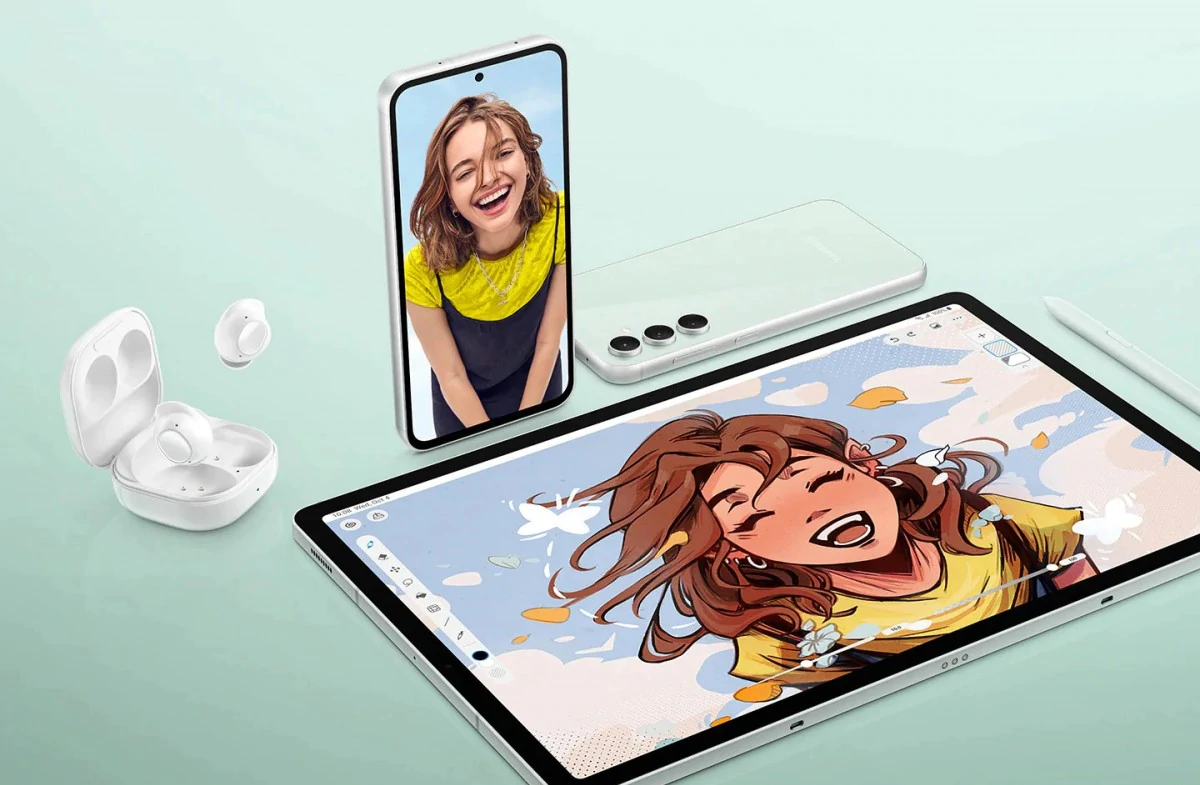Samsung หลุดภาพ Galaxy S23 FE, Tab S9 FE และ Buds FE ออกมาเอง 1 gsmarena 000 | galaxy fe | Samsung หลุดภาพ Galaxy S23 FE, Tab S9 FE และ Buds FE ออกมาเอง