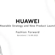 gsmarena 001 | Huawei | Huawei อาจเปิดตัวสมาร์ตวอตช์รุ่นใหม่ในสัปดาห์หน้า