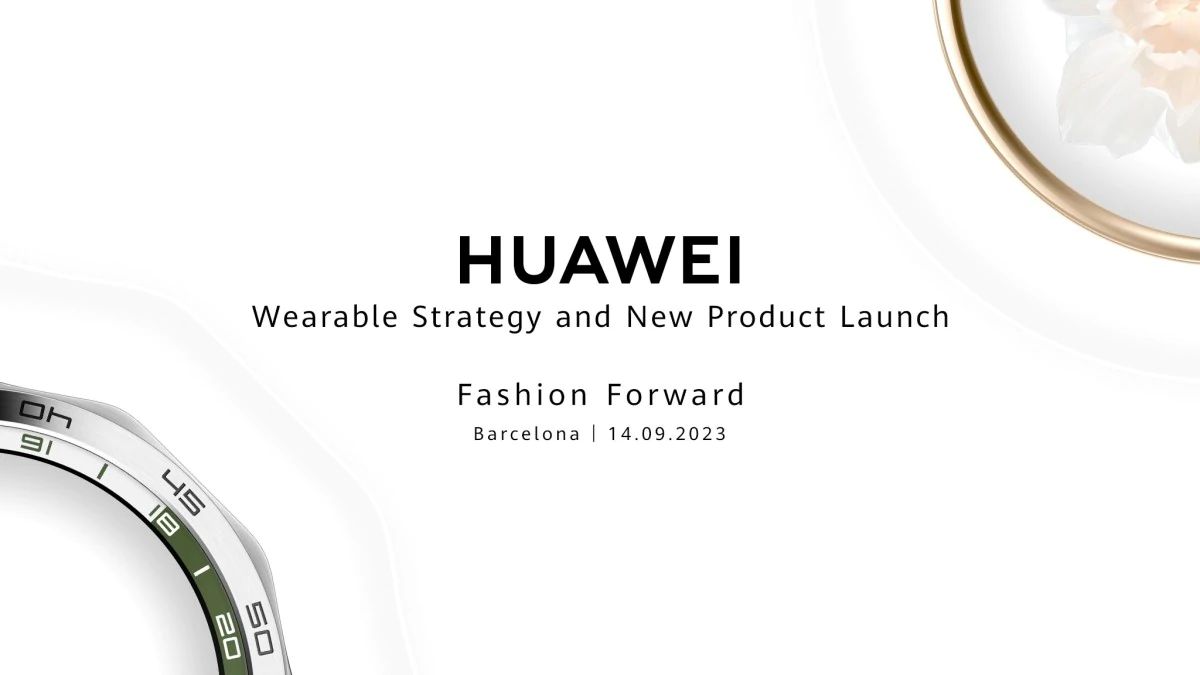Huawei อาจเปิดตัวสมาร์ตวอตช์รุ่นใหม่ในสัปดาห์หน้า 1 gsmarena 001 | Huawei | Huawei อาจเปิดตัวสมาร์ตวอตช์รุ่นใหม่ในสัปดาห์หน้า